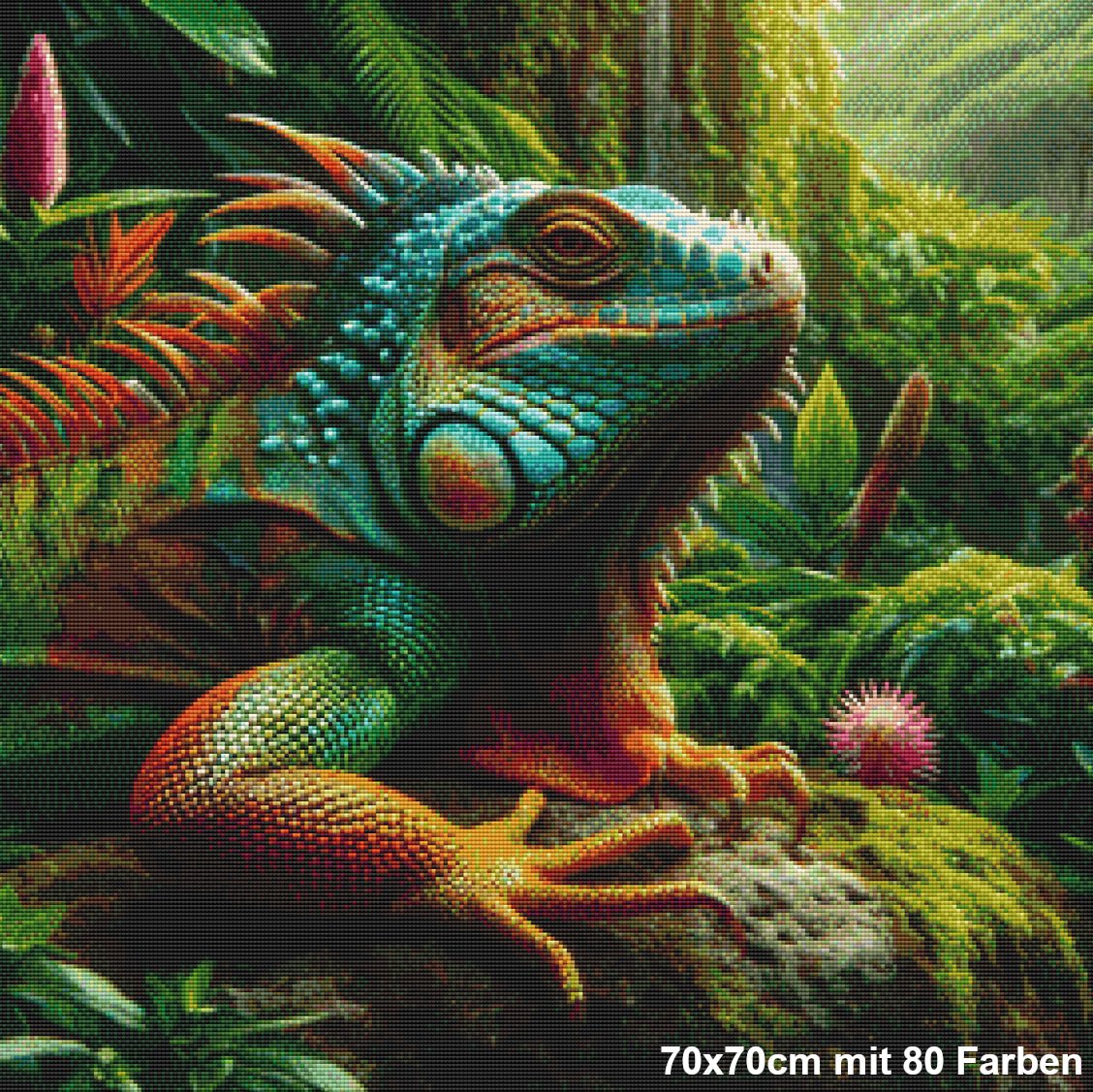 Das stolze Chamäleon - Lucky Soul Diamonds