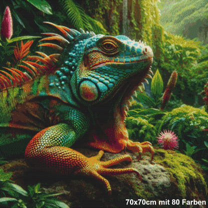 Das stolze Chamäleon - Lucky Soul Diamonds