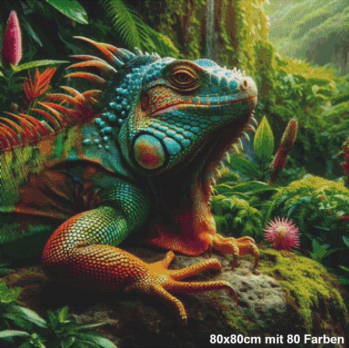 Das stolze Chamäleon - Lucky Soul Diamonds