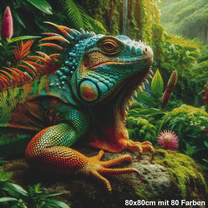 Das stolze Chamäleon - Lucky Soul Diamonds