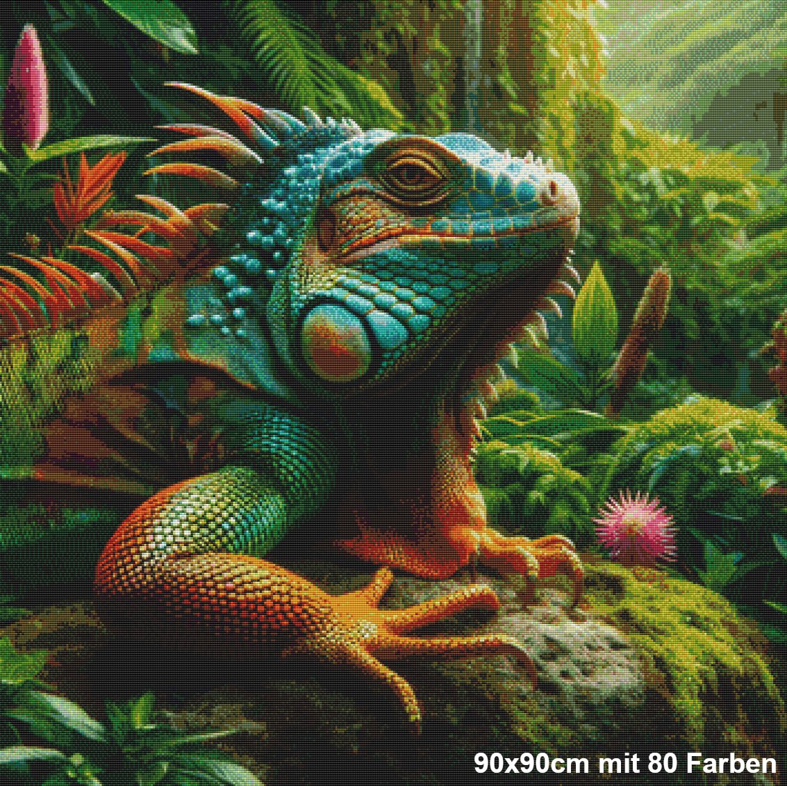 Das stolze Chamäleon - Lucky Soul Diamonds