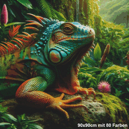 Das stolze Chamäleon - Lucky Soul Diamonds