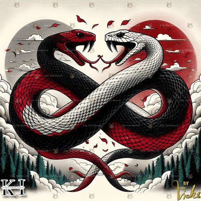 Infinity Snakes - Lucky Soul Diamonds