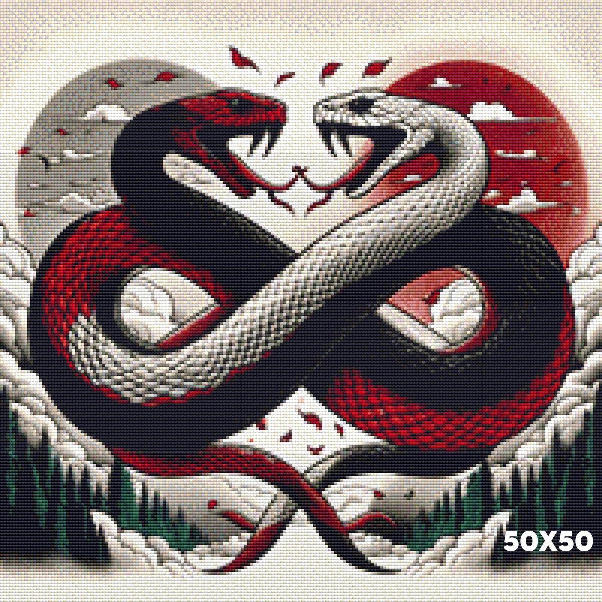 Infinity Snakes - Lucky Soul Diamonds