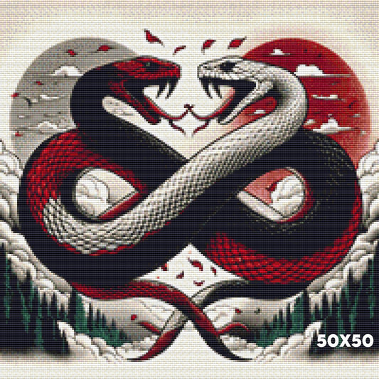 Infinity Snakes - Lucky Soul Diamonds