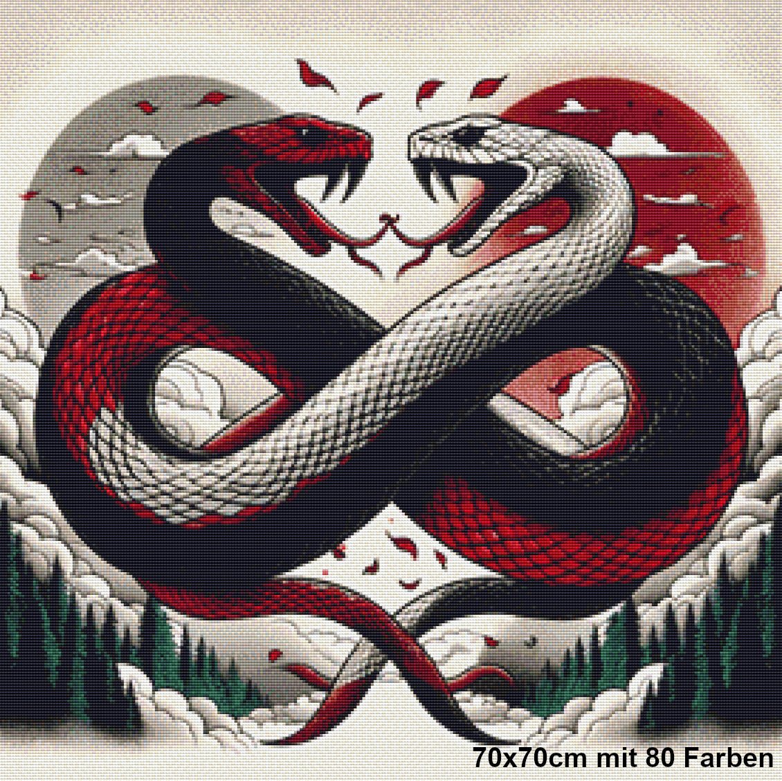 Infinity Snakes - Lucky Soul Diamonds