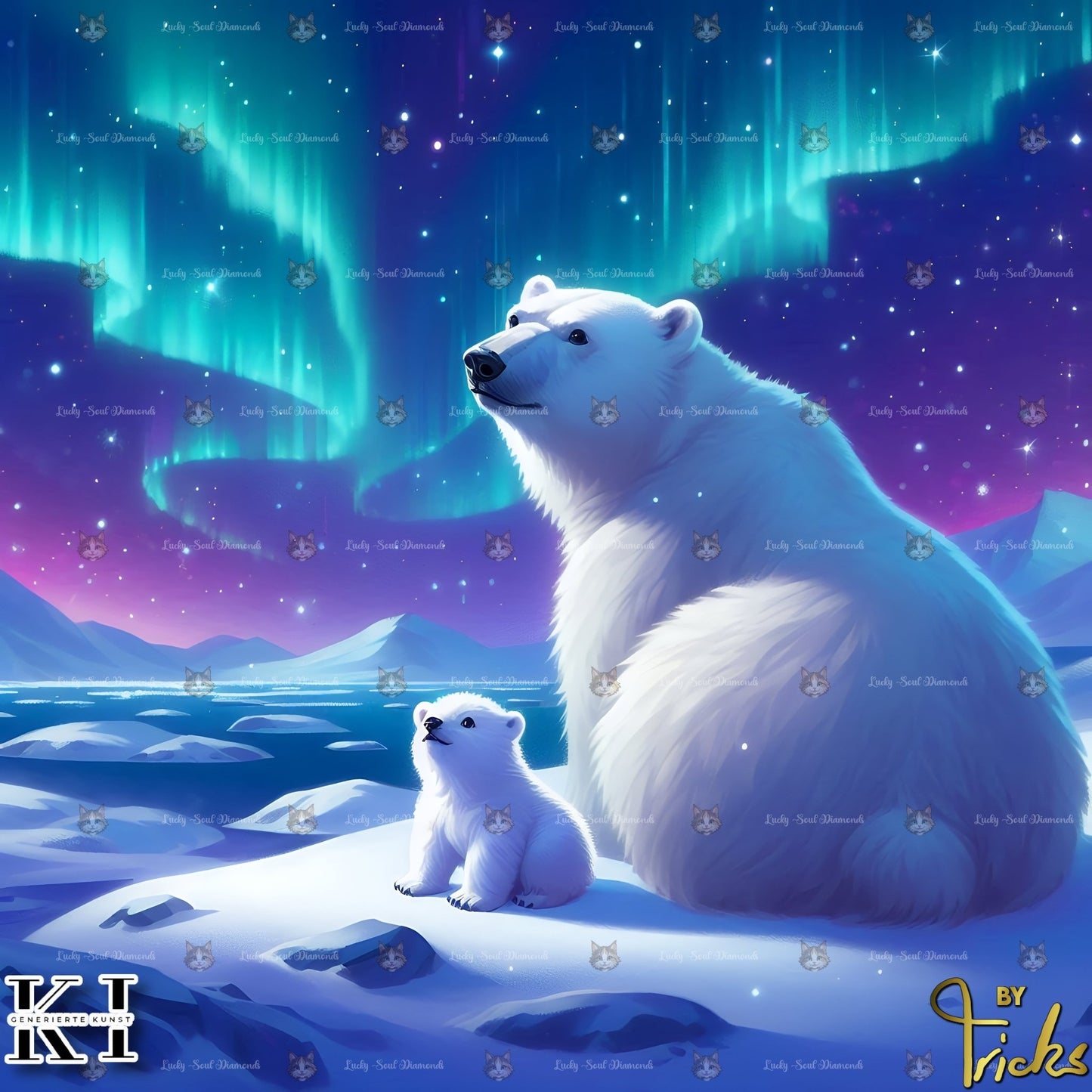 Polar Bears - Lucky Soul Diamonds