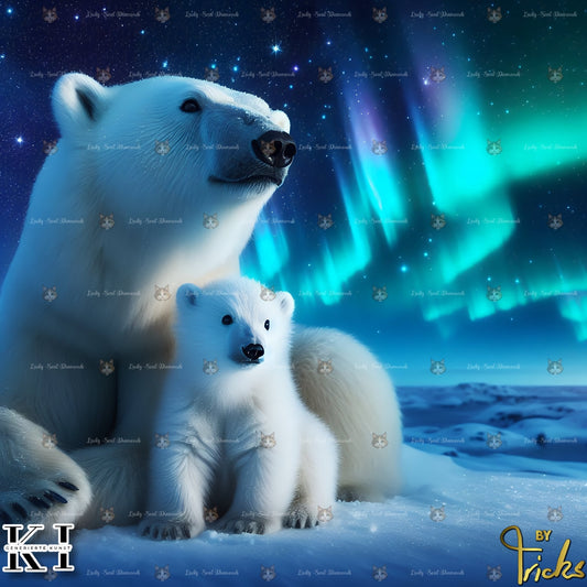 Lovely Polar Bears - Lucky Soul Diamonds