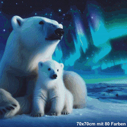 Lovely Polar Bears - Lucky Soul Diamonds