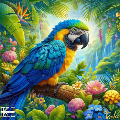 Amazonas Ara - Lucky Soul Diamonds