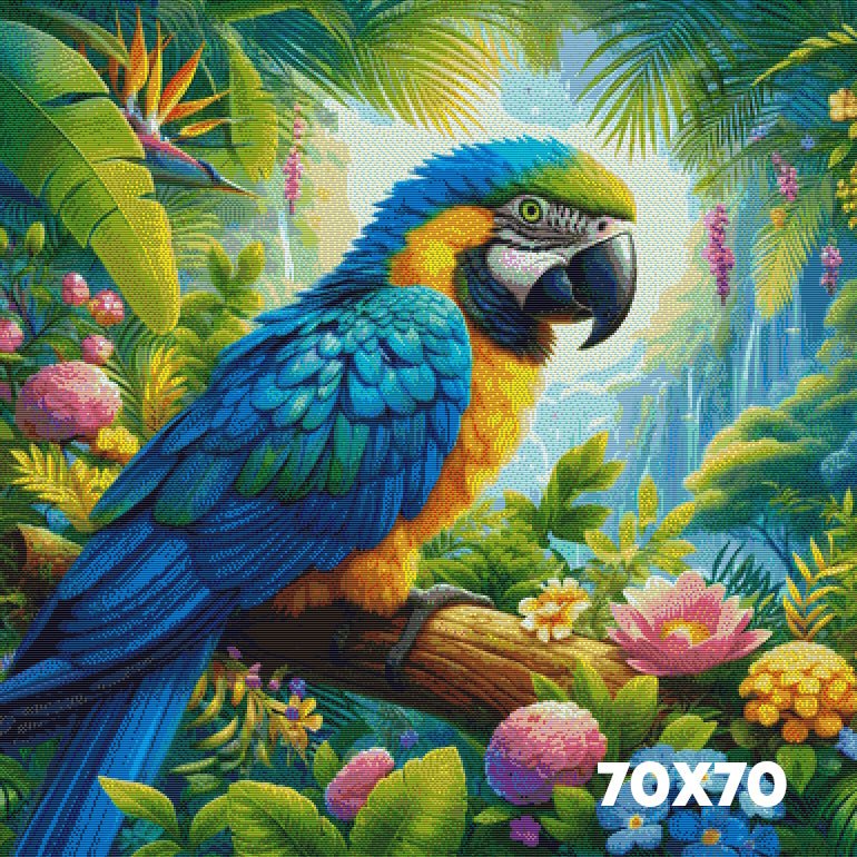 Amazonas Ara - Lucky Soul Diamonds