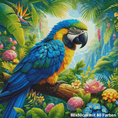 Amazonas Ara - Lucky Soul Diamonds