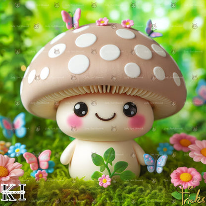 Sweet Mushroom - Lucky Soul Diamonds