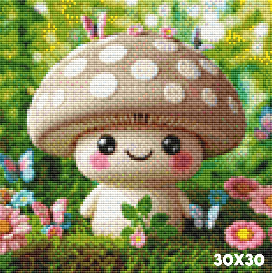 Sweet Mushroom - Lucky Soul Diamonds