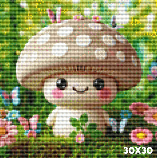 Sweet Mushroom - Lucky Soul Diamonds