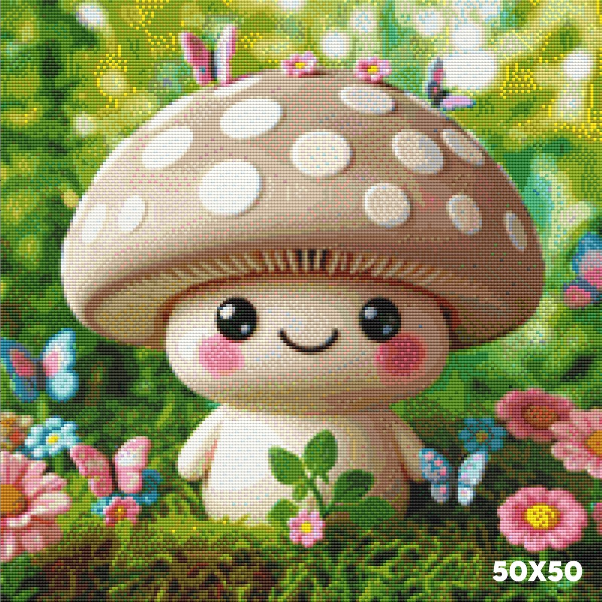 Sweet Mushroom - Lucky Soul Diamonds