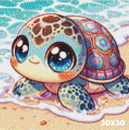 Lovely Turtle - Lucky Soul Diamonds