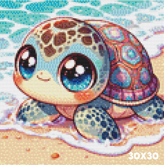 Lovely Turtle - Lucky Soul Diamonds