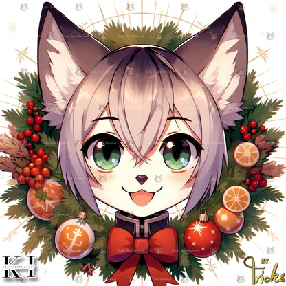 Christmas Furry - Lucky Soul Diamonds