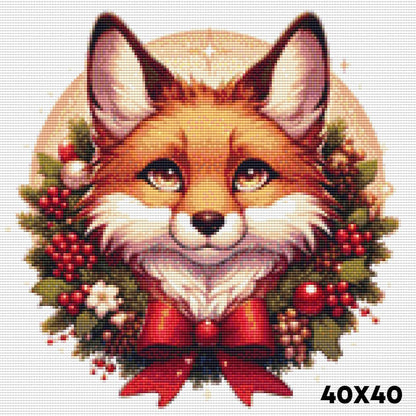 Christmas Fox - Lucky Soul Diamonds