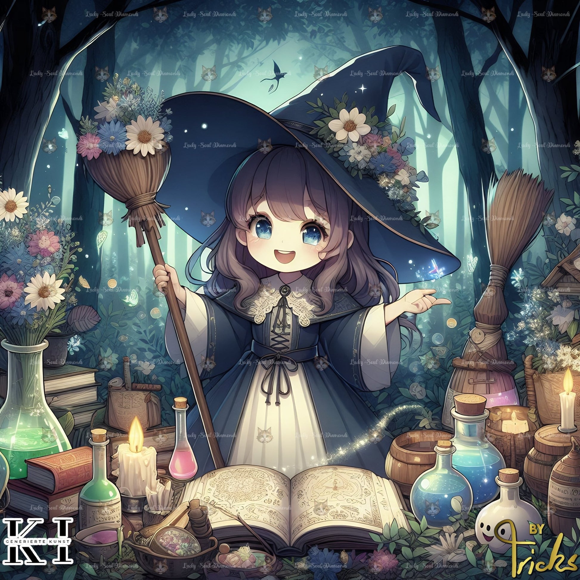 Lunas funkelnde Tränke - Lucky Soul Diamonds