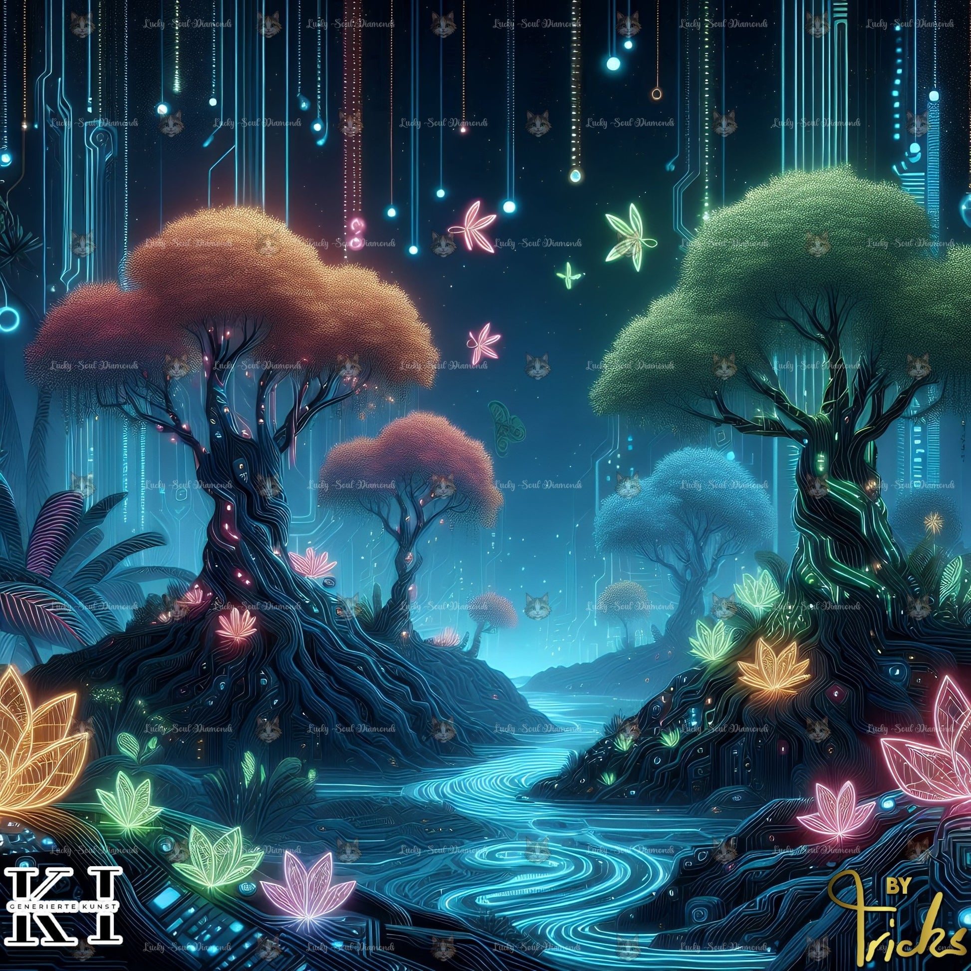 Flüstern der Datenblätter - Lucky Soul Diamonds