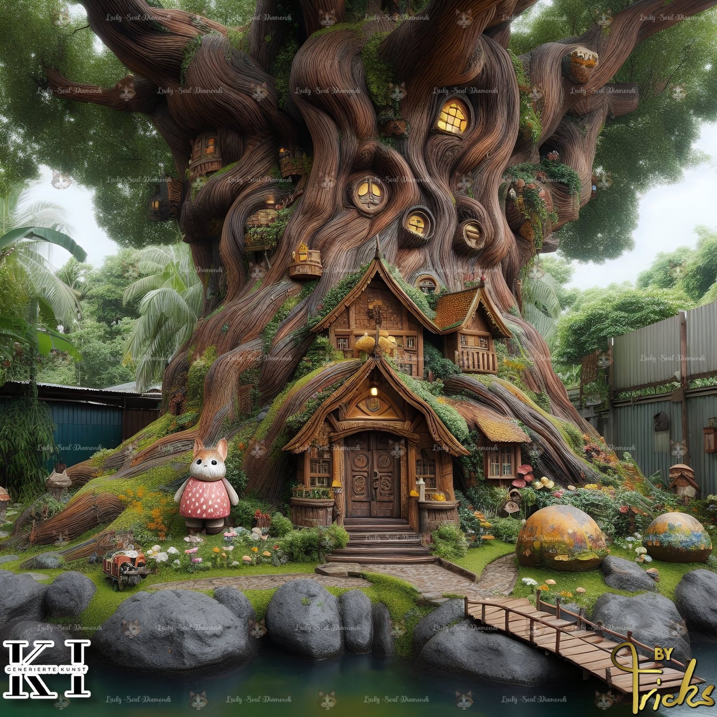 Ein Zuhause voller Zauber - Lucky Soul Diamonds