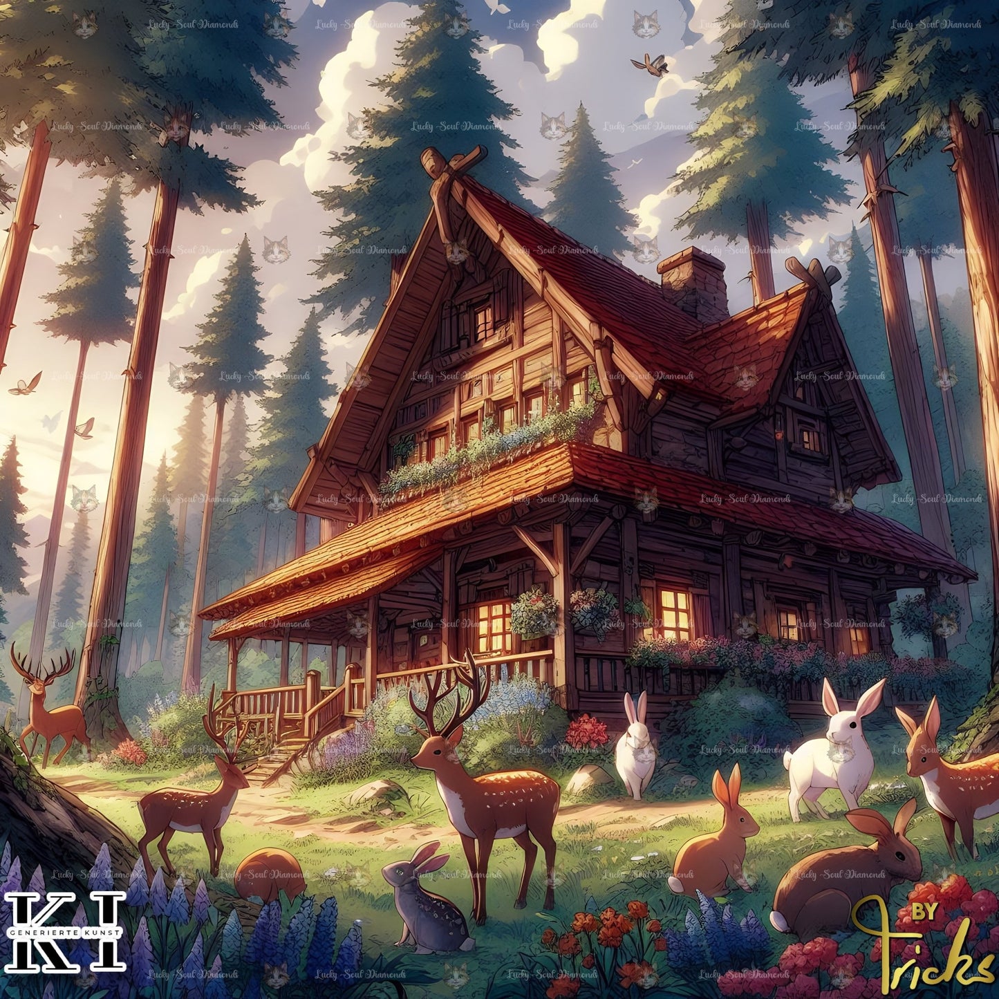 Refugium der Tiere - Lucky Soul Diamonds