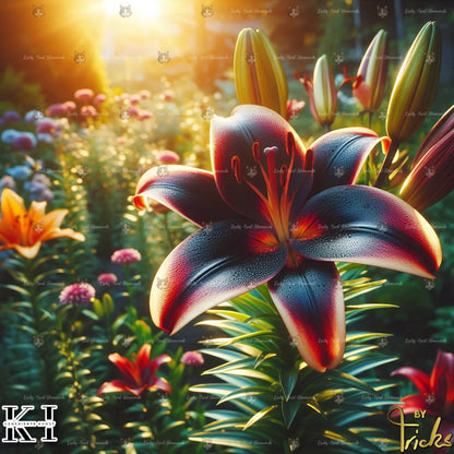 Asiatische Lilie - Lucky Soul Diamonds