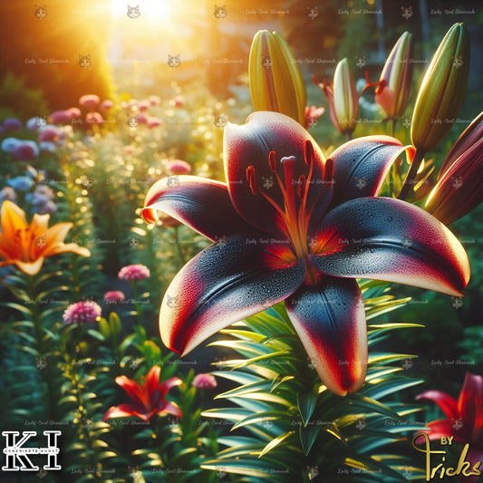 Asiatische Lilie - Lucky Soul Diamonds