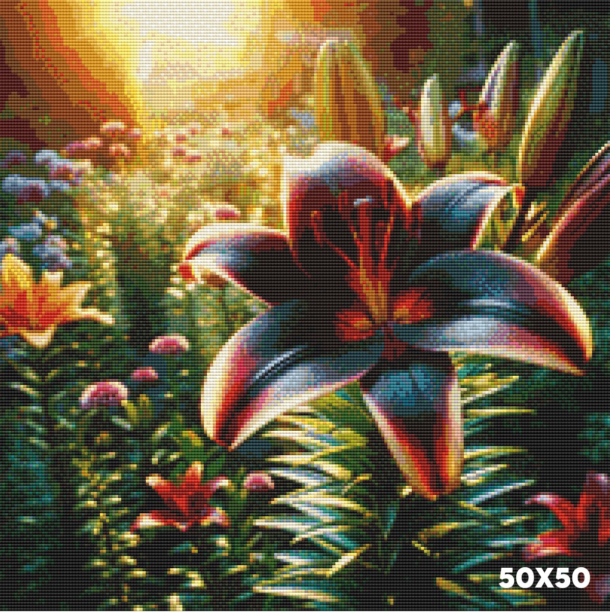 Asiatische Lilie - Lucky Soul Diamonds