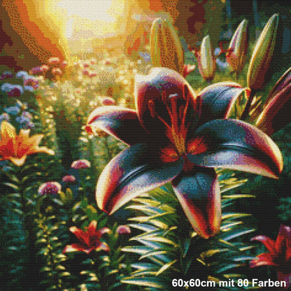 Asiatische Lilie - Lucky Soul Diamonds