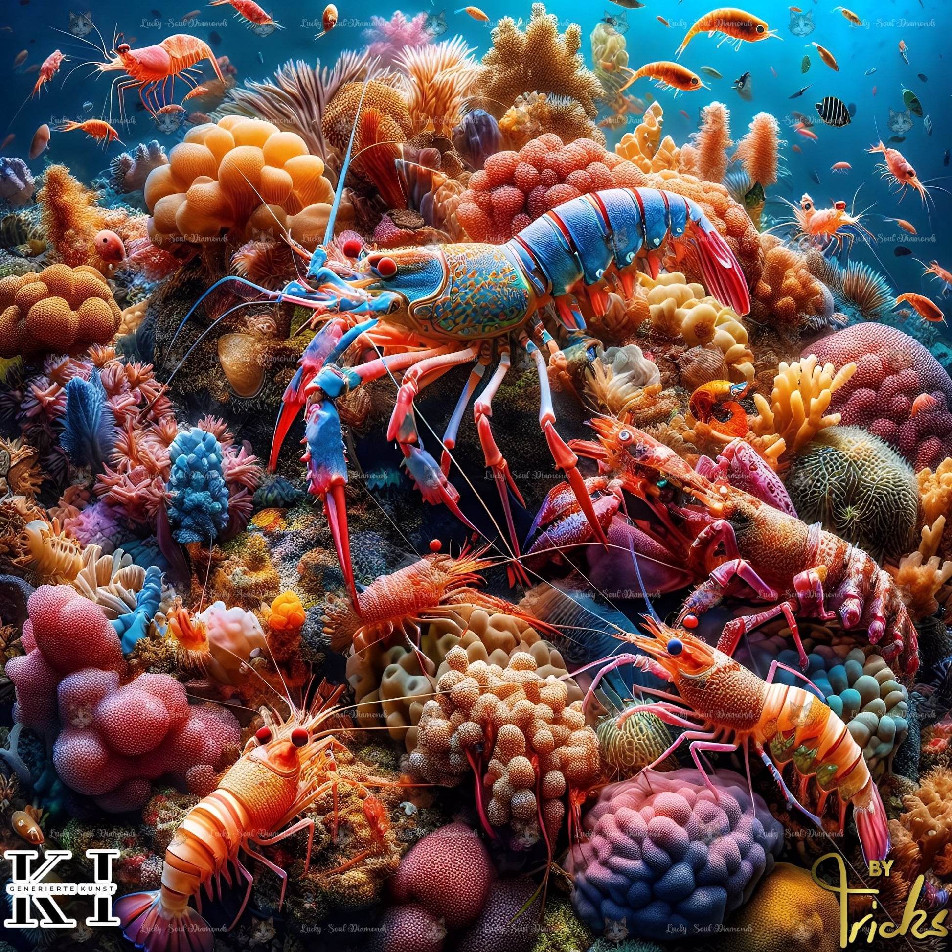 Shrimpzilla - Lucky Soul Diamonds