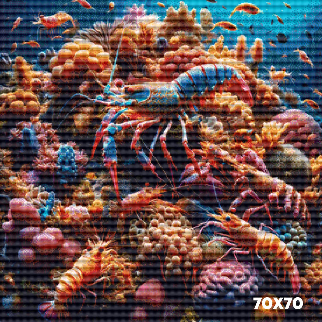 Shrimpzilla - Lucky Soul Diamonds