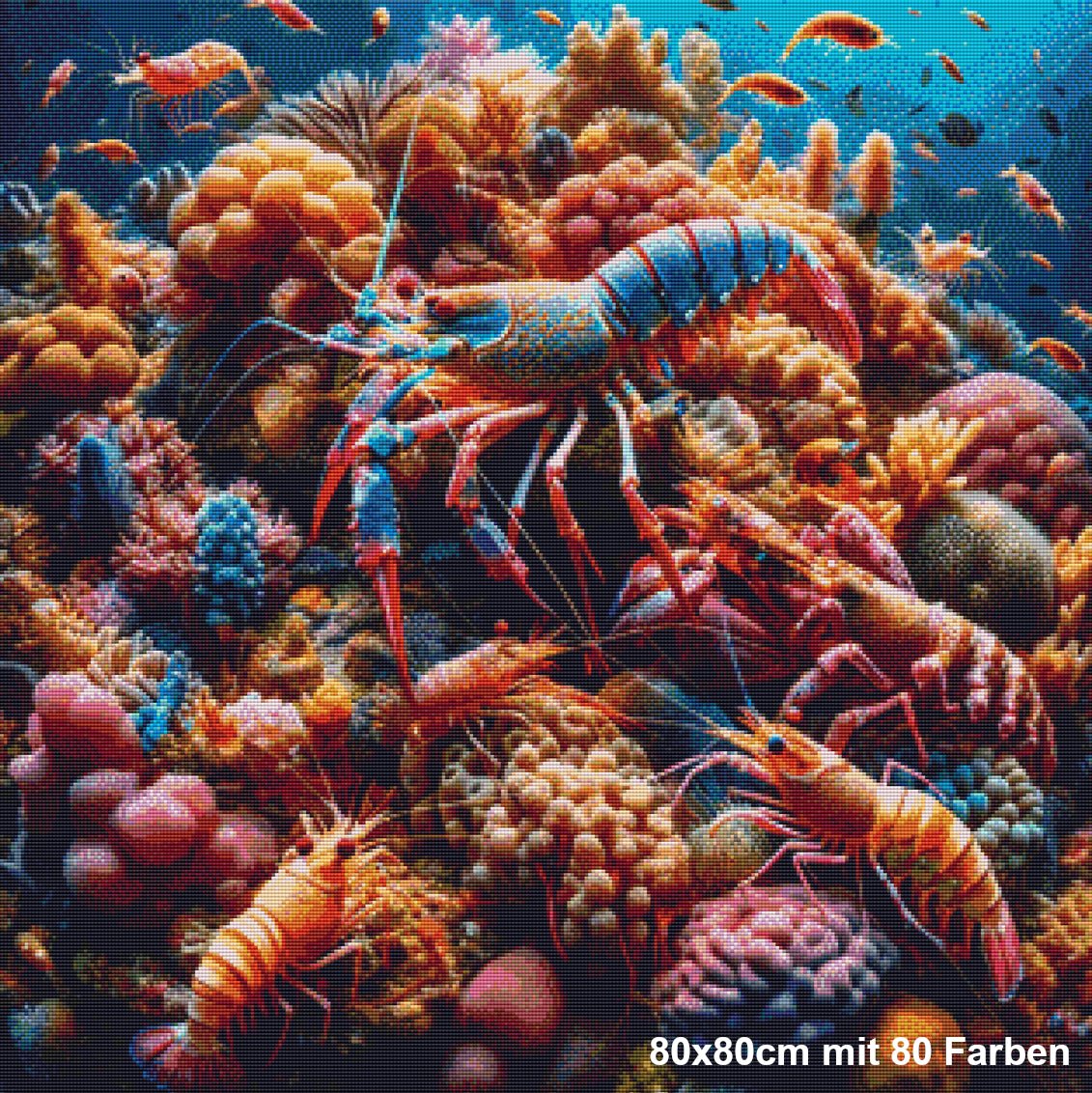 Shrimpzilla - Lucky Soul Diamonds