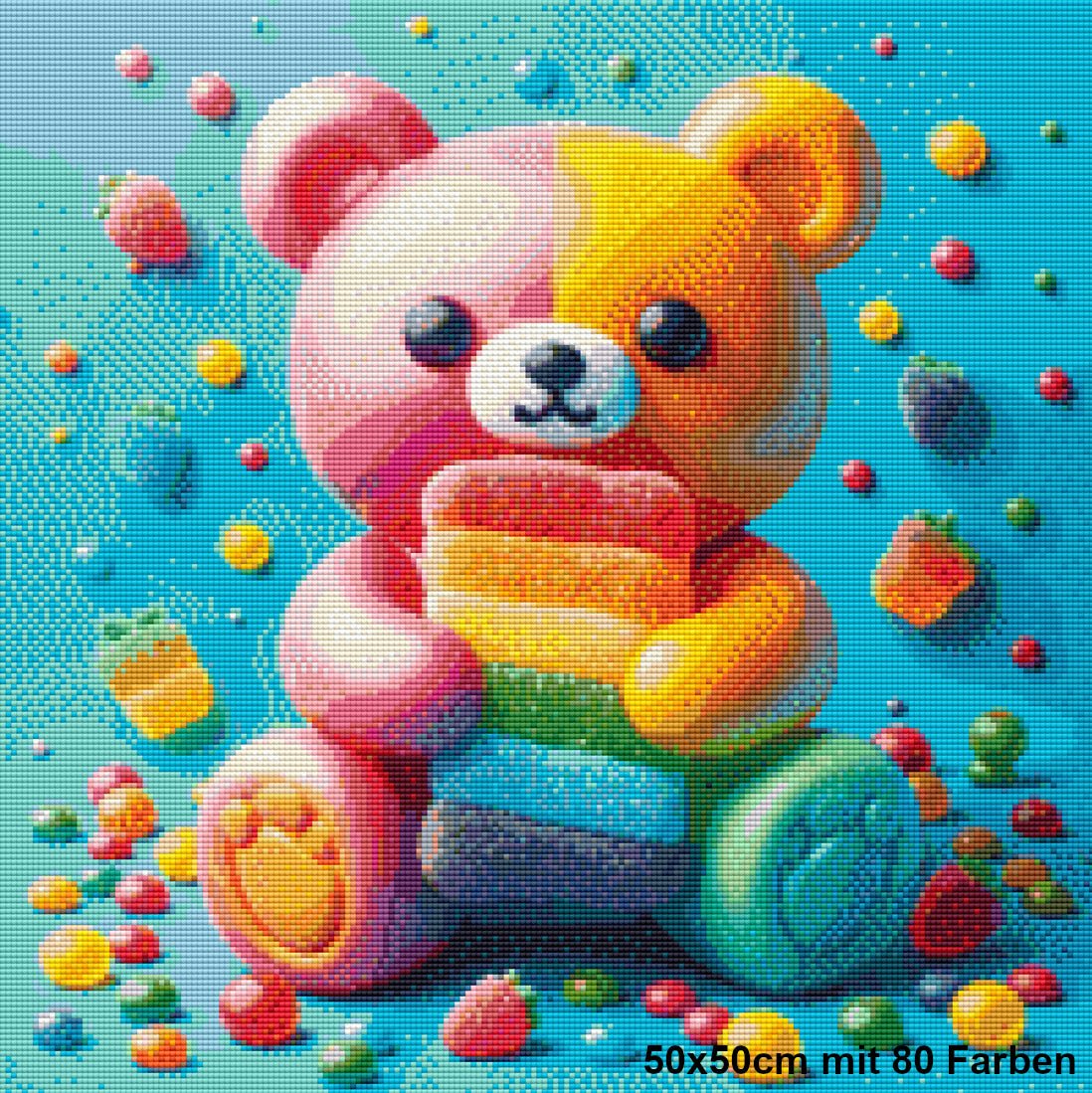 Sweet Candy Bear - Lucky Soul Diamonds