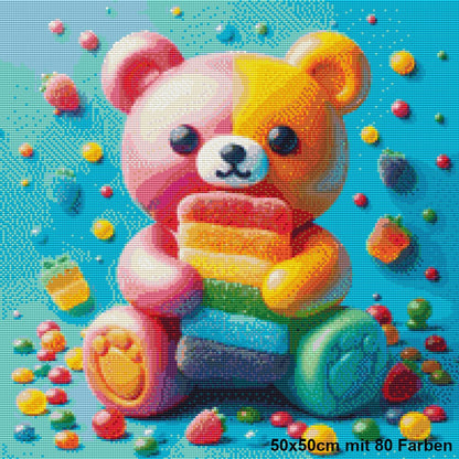 Sweet Candy Bear - Lucky Soul Diamonds