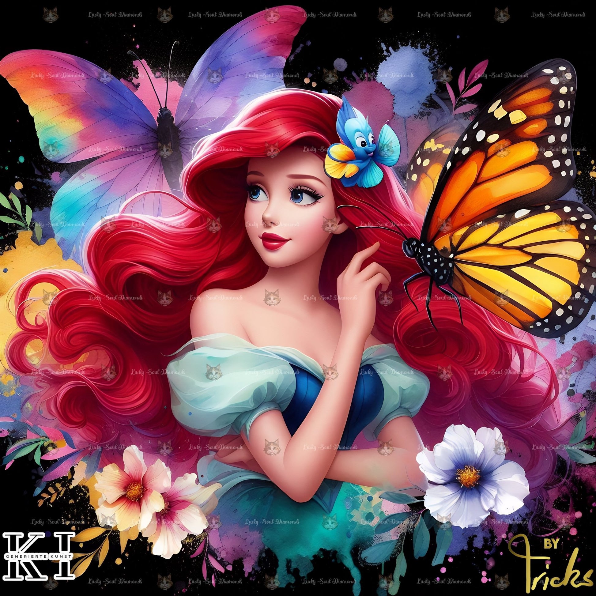 Beautiful Princess - Lucky Soul Diamonds