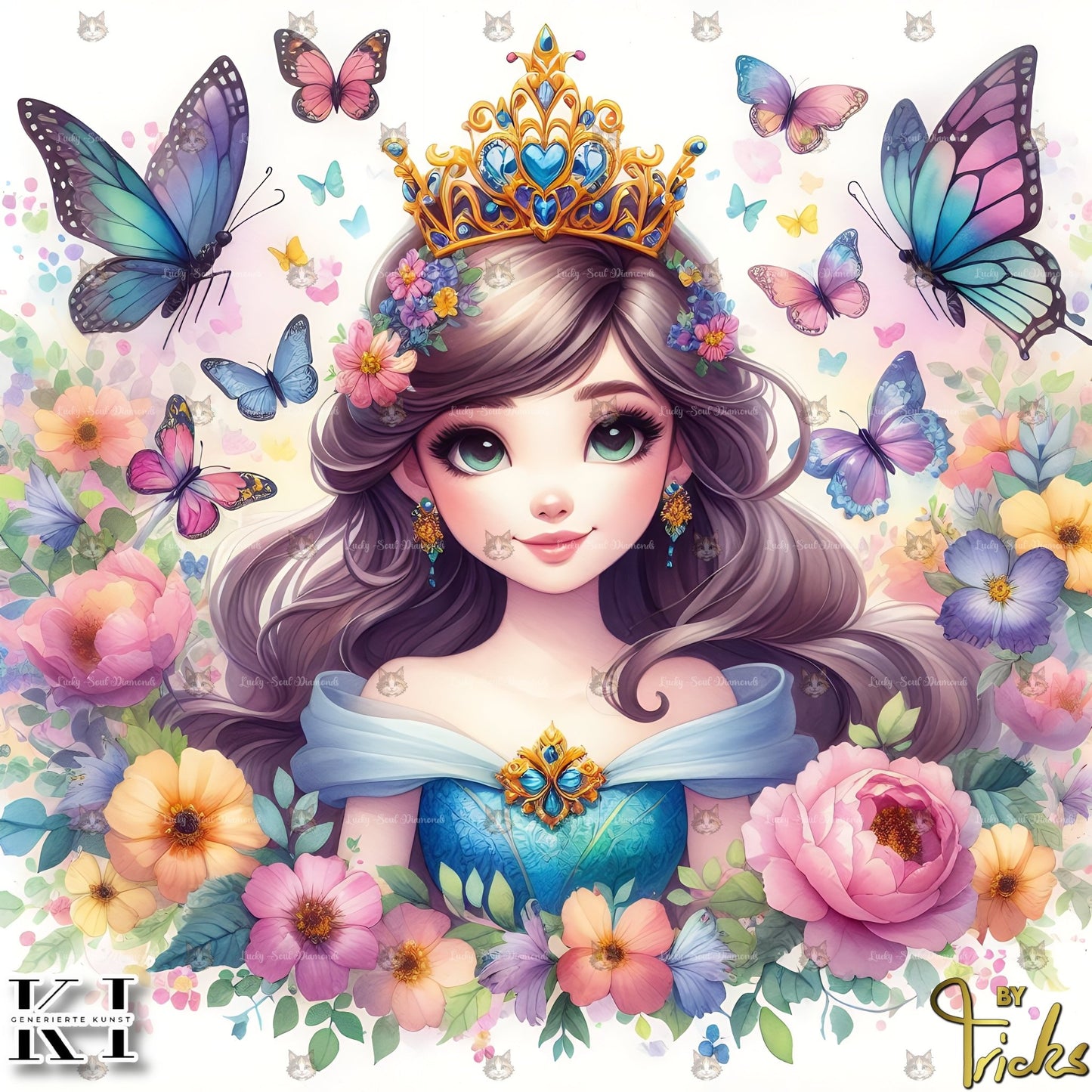 Sweet little Princess - Lucky Soul Diamonds