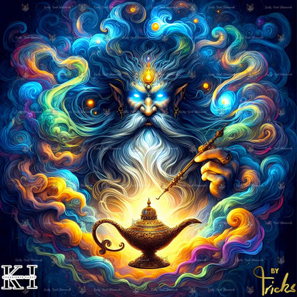 Magischer Dschinni - Lucky Soul Diamonds