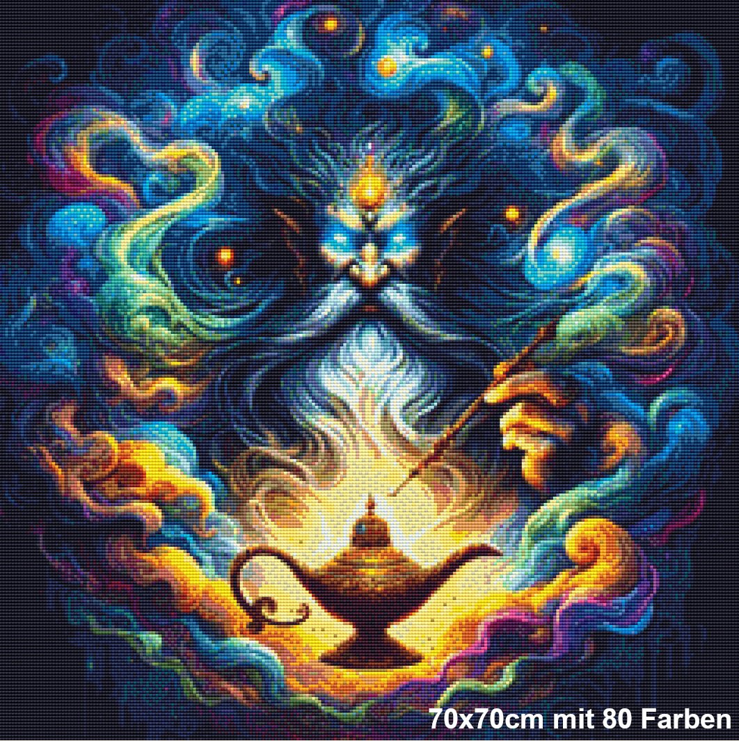 Magischer Dschinni - Lucky Soul Diamonds