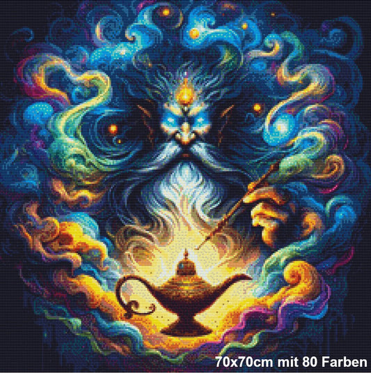 Magischer Dschinni - Lucky Soul Diamonds