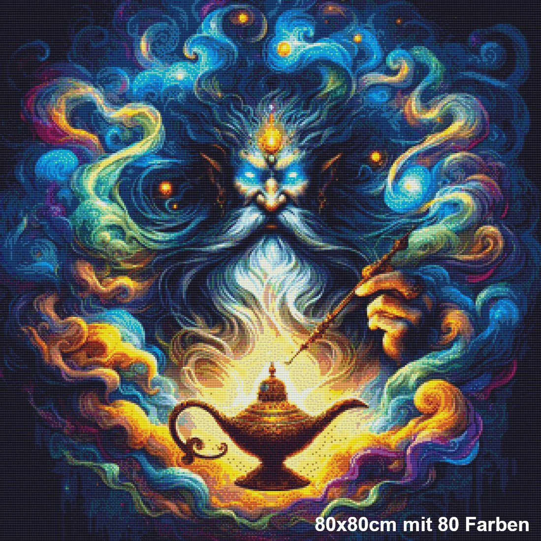 Magischer Dschinni - Lucky Soul Diamonds