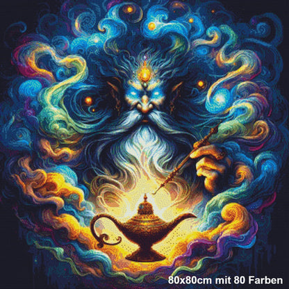 Magischer Dschinni - Lucky Soul Diamonds