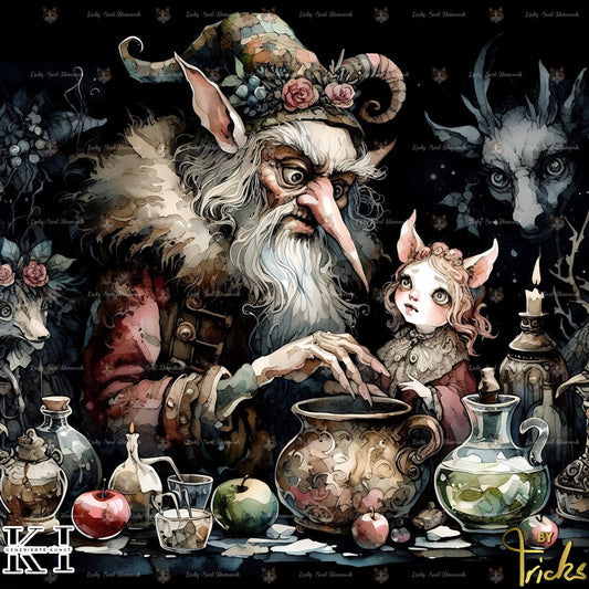 Die Werkstatt des alten Hexers - Lucky Soul Diamonds