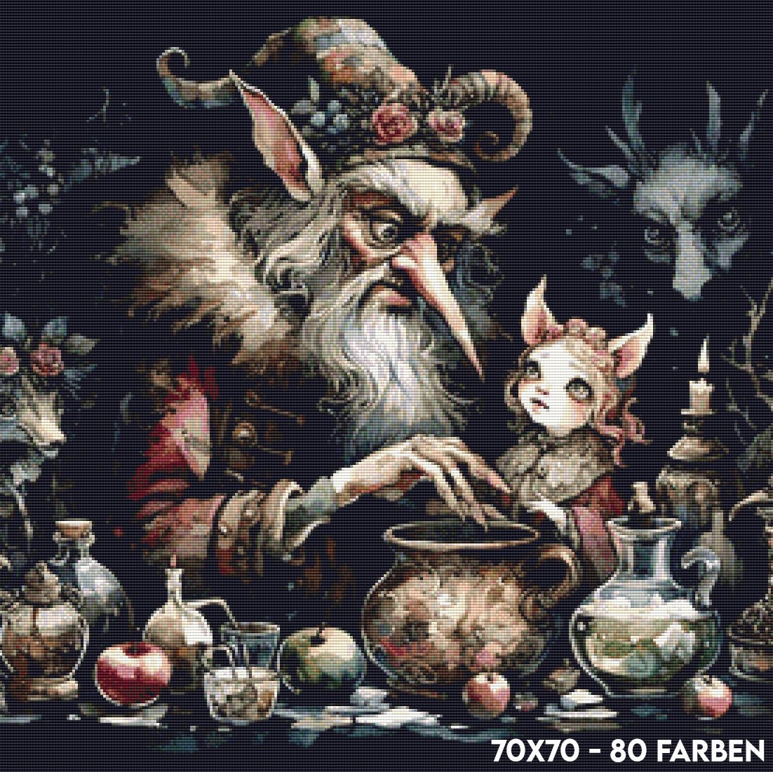 Die Werkstatt des alten Hexers - Lucky Soul Diamonds