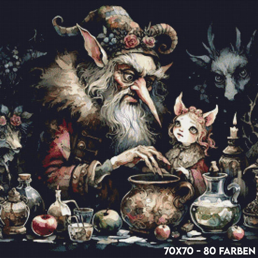 Die Werkstatt des alten Hexers - Lucky Soul Diamonds