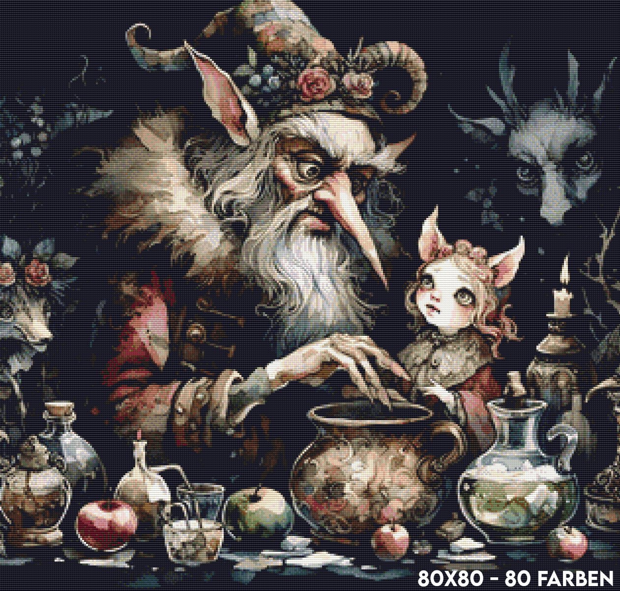 Die Werkstatt des alten Hexers - Lucky Soul Diamonds