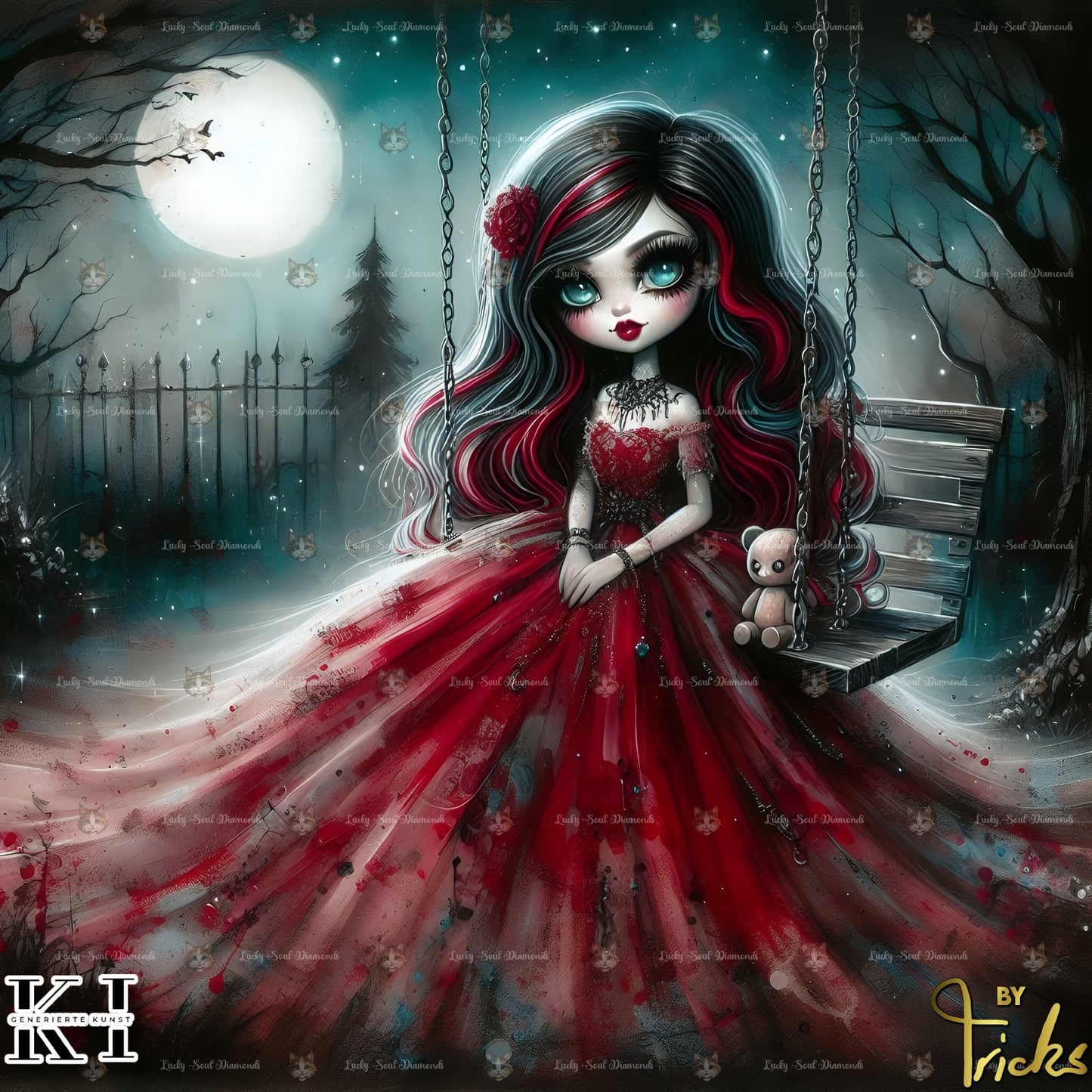 Scarlet Whisper - Lucky Soul Diamonds