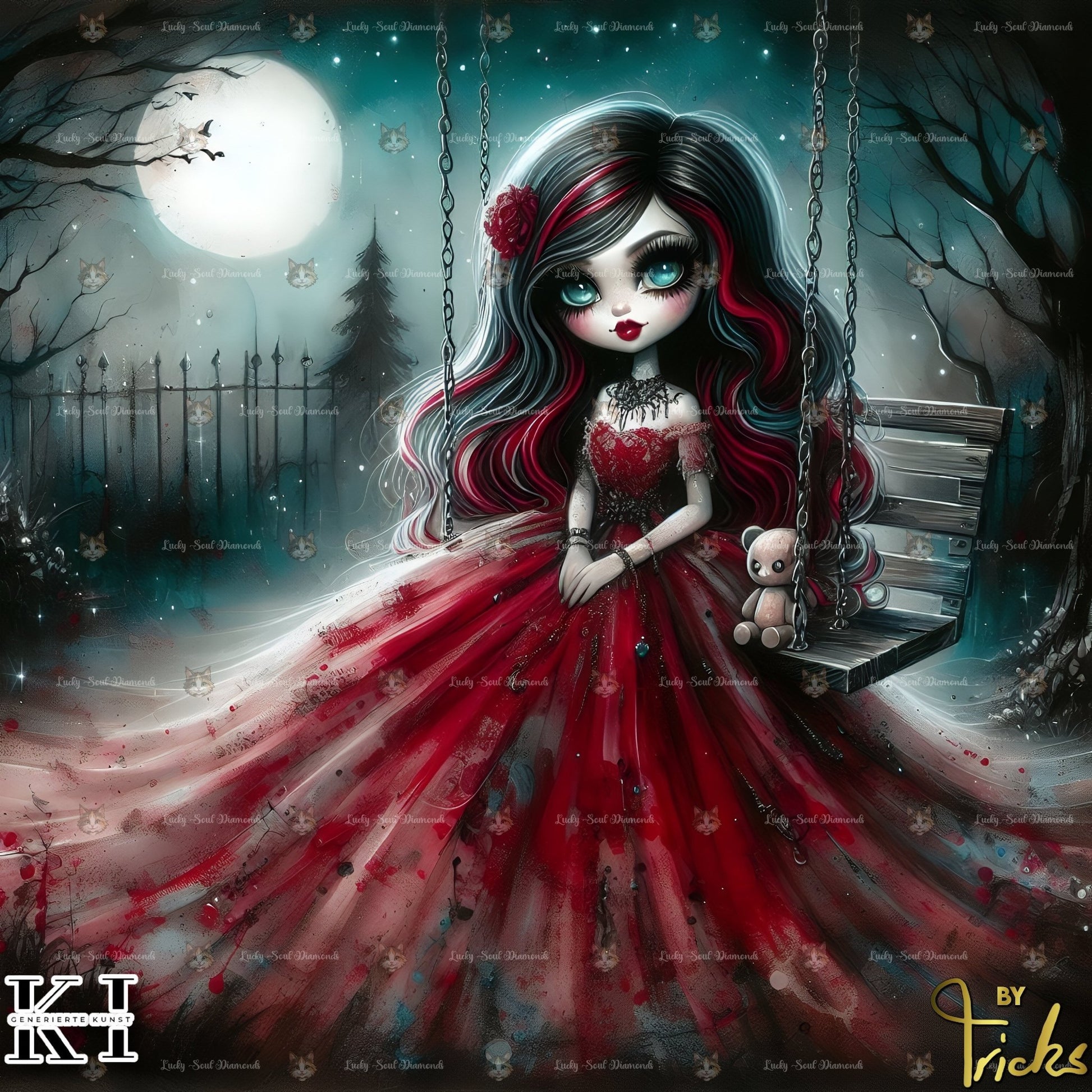 Scarlet Whisper - Lucky Soul Diamonds